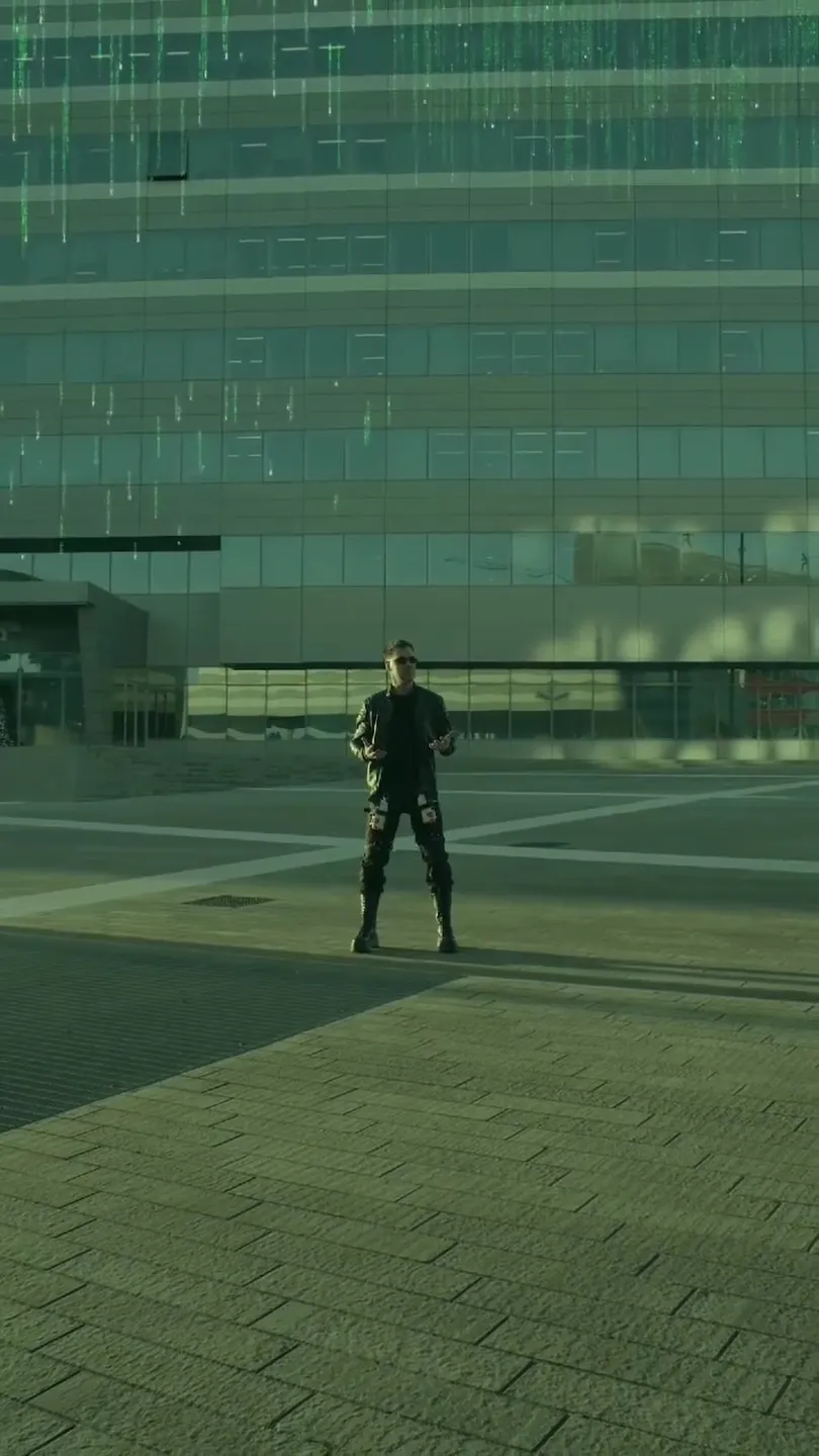 Mister Z – Epic Games (Matrix Awakens) — immagine 2